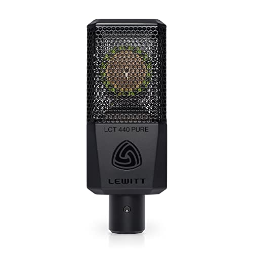 Lewitt LCT 440 PURE Malaking Diaphragm Condenser Microp...