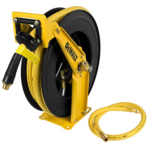 DEWALT DXCM024-0344 Double Arm Hose Reel na may 1/2'Â x...