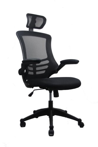 Techni Mobili Modernong High-Back Mesh Executive Chair ...