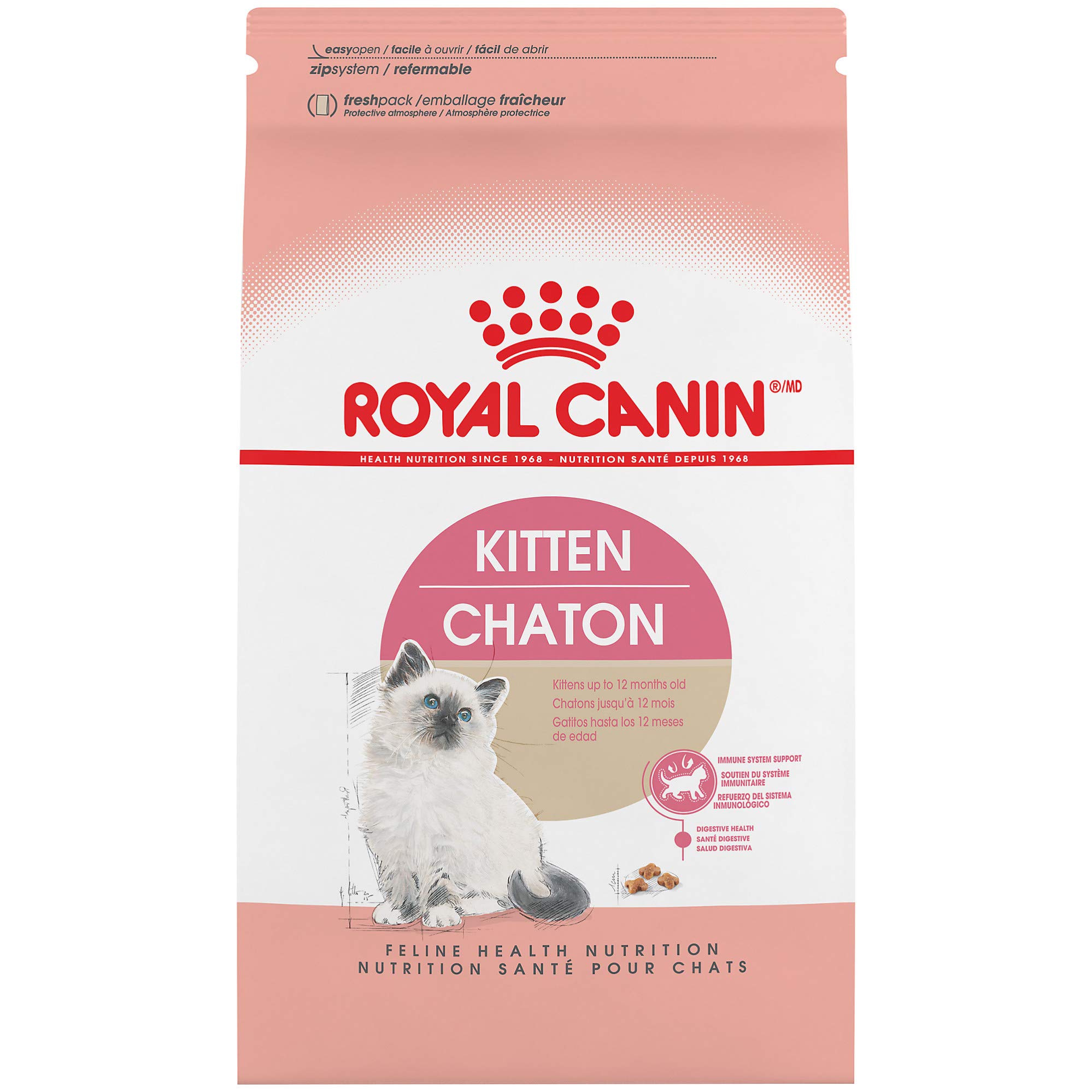 Royal Canin Feline Health Nutrition Kitten Dry Cat Food