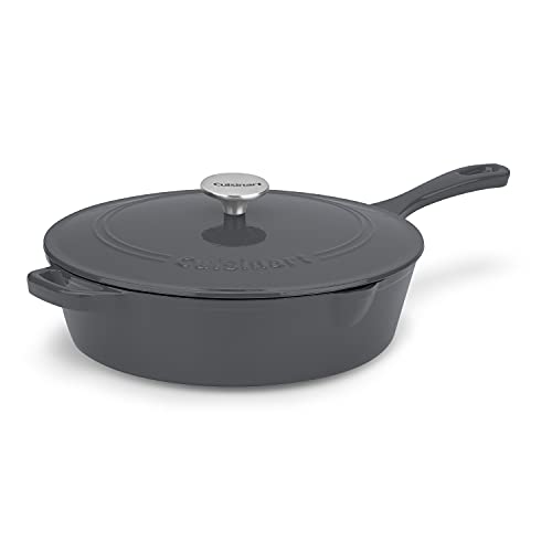 Cuisinart 12'' Chicken Fryer Cast Iron