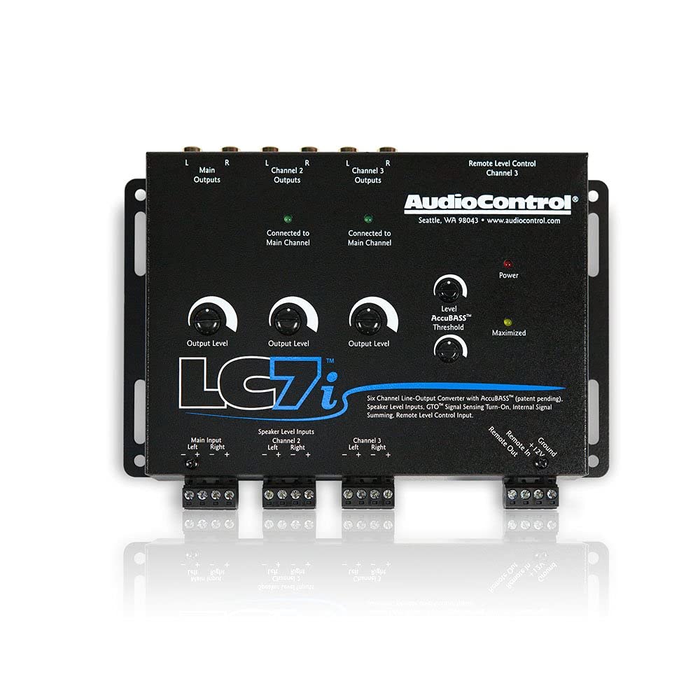 AudioControl 6 Ch Output Converter Accu