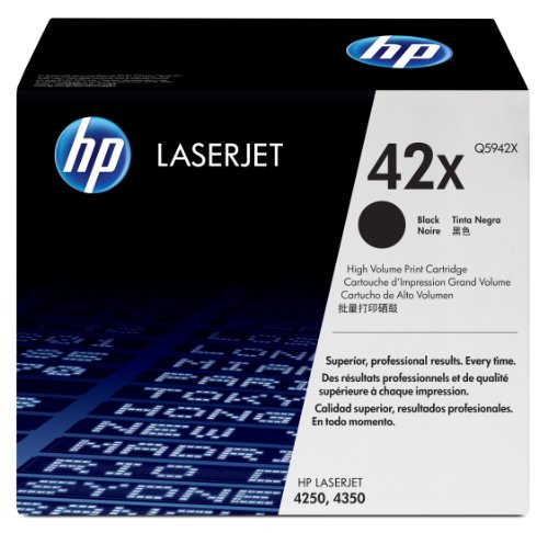 HP 42X | Q5942X | Toner Cartridge | Itim | Mataas na ani