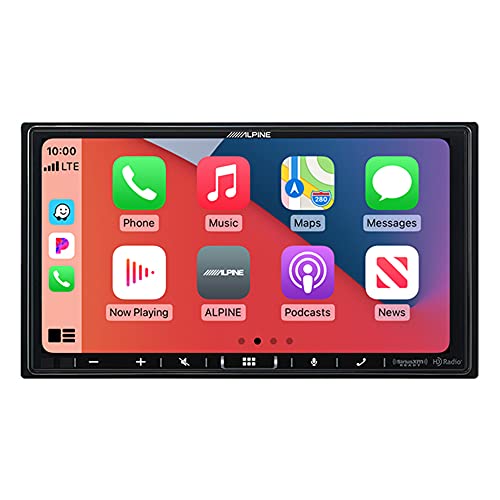 Alpine iLX-407Â Shallow Chassis 7 Inch Multimedia Recei...