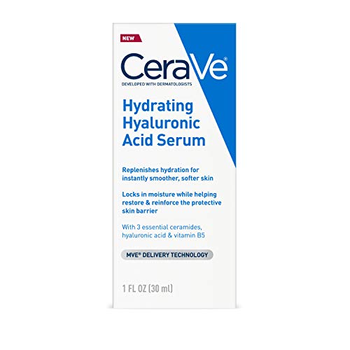 CeraVe Hyaluronic Acid Serum para sa Mukha na may Vitam...