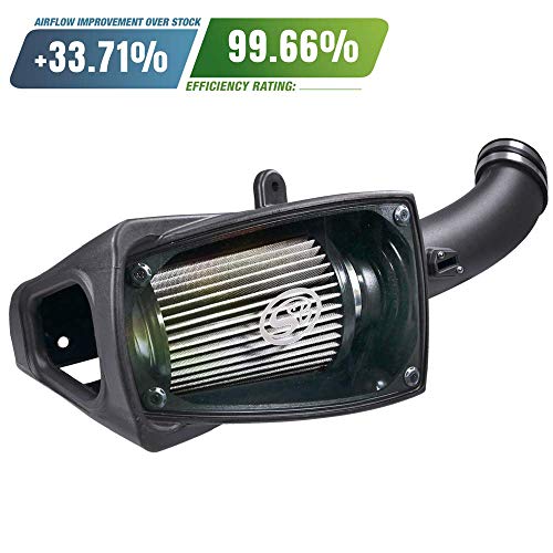 S&B 75-5104D Cold Air Intake Para sa 2011-2016 F...