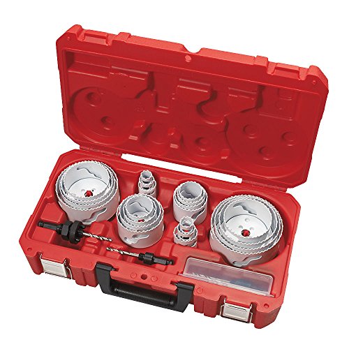 Milwaukee 28pc All Purpose Hole Dozer Hole Saw Kit 49-2...