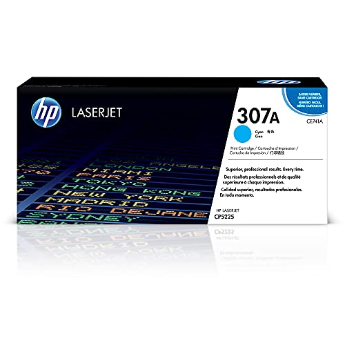 HP Orihinal na 307A Cyan Toner Cartridge | Gumagana sa ...