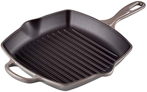 Le Creuset Enameled Cast Iron Signature Square Skillet ...