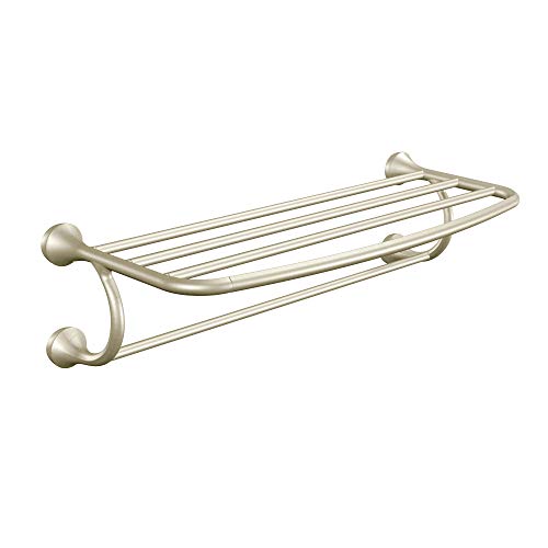 Moen Eva Collection Chrome Towel Shelf