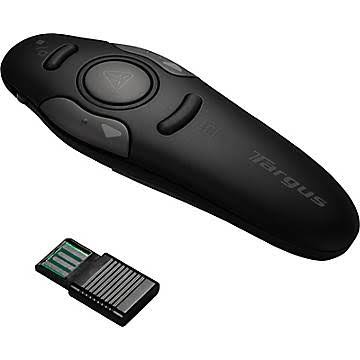 Targus Wireless Presenter na may Laser Pointer (AMP16US...