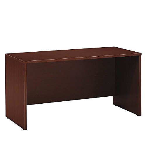 Bush Business Furniture 60 in. Credenza sa Mahogany - S...