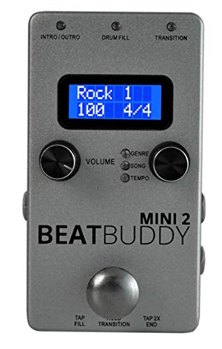 SINGULAR SOUND BeatBuddy MINI 2: Personal Hands Free Dr...