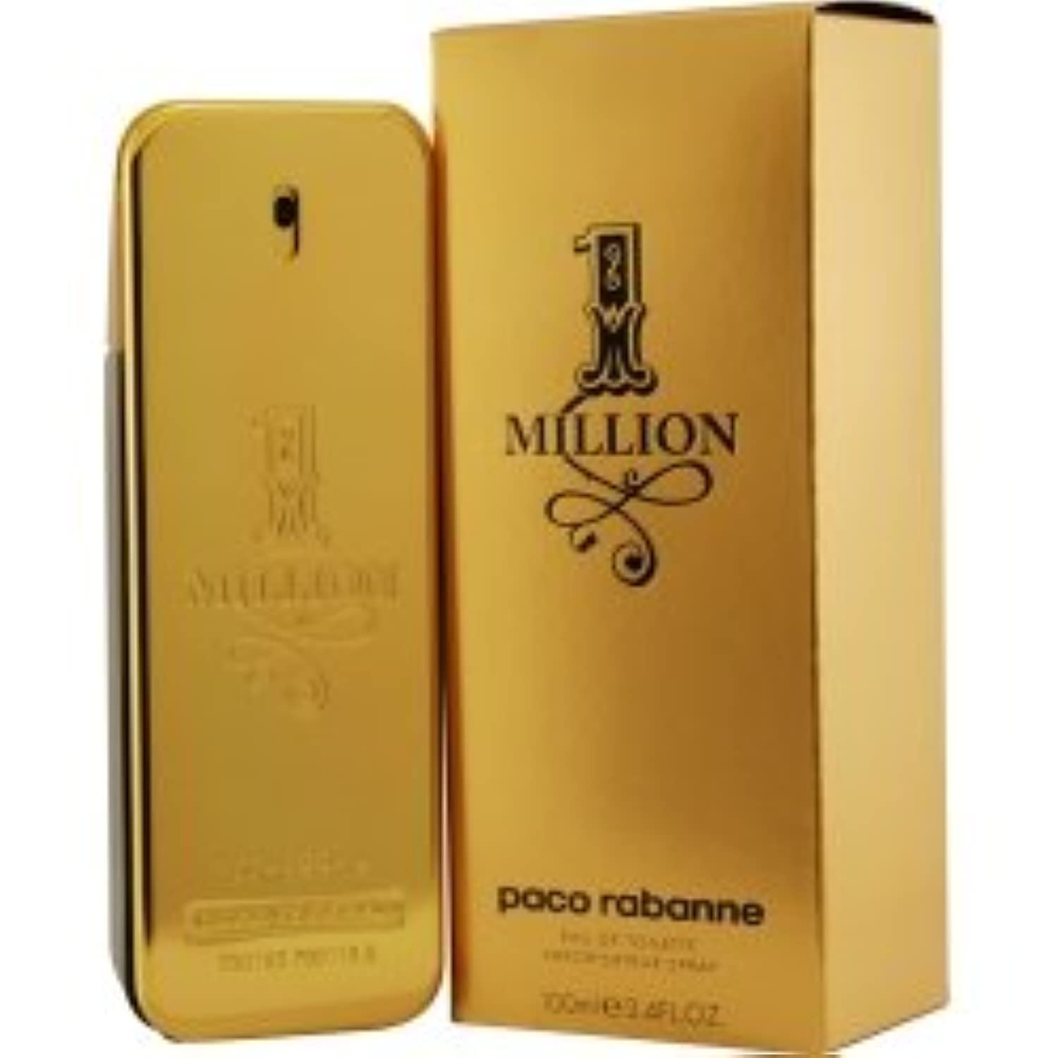 Paco Rabanne Isang Milyon Para sa Mga Lalaking Tin Box