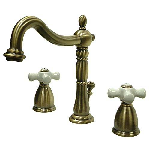 KINGSTON BRASS KB1970PX Heritage 8'' Lavatory Faucet na...