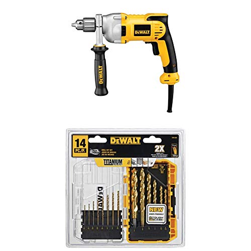 DEWALT DWD210G 10-Amp 1/2-Inch Pistol-Grip Drill