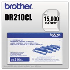 Brother Dr210cl Drum Unit Para sa Color Digital Mfcs & ...