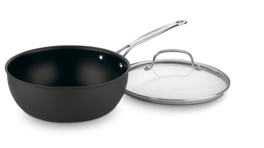 Cuisinart Klasikong Nonstick-Hard-Anodized ng Chef