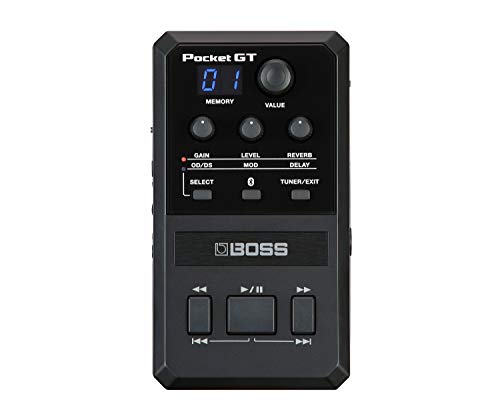 Boss Pocket GT Effects Processor na may YouTube Learnin...