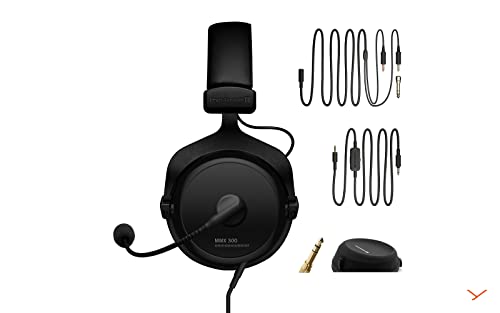 BeyerDynamic MMX 300 (2nd Generation) Premium Gaming He...