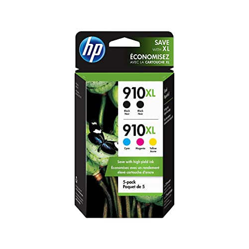 HP 910Xl (6Za58an) Mga Ink Cartridge (Cyan Magenta Yell...