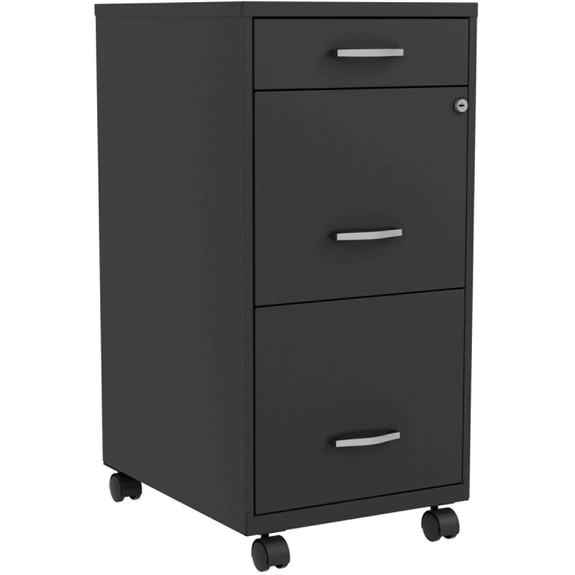 Lorell SOHO 18' 3-Drawer Mobile File Cabinet