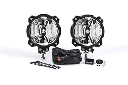 KC HiLiTES 91303 Gravity LED Pro6 Single SAE/ECE Drivin...