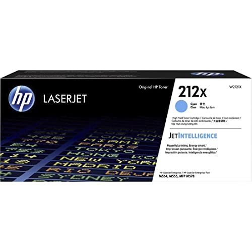 HP 212X | W2121X | Toner-Cartridge | Cyan | Mataas na a...