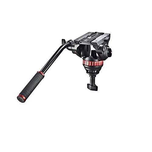 Manfrotto Propesyonal na Fluid Video System na may Alum...