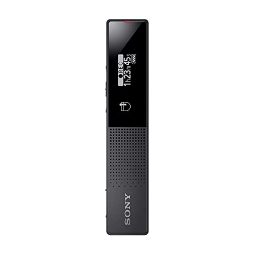 Sony ICD-TX660 Lightweight at Ultra-Thin Digital Voice ...