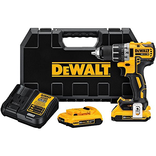 DEWALT DCD791D2 20V MAX XR Li-Ion 0.5'' 2.0Ah Brushless...