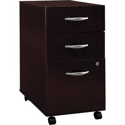 Bush Business Furniture Serye C 3 Drawer Vertical File ...