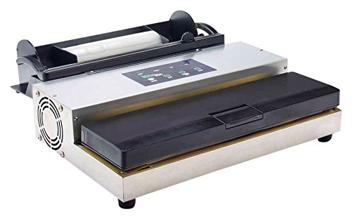 LEM 1253 MaxVac 500 Vacuum Sealer na may Bag Holder at ...