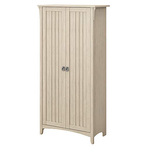 Bush Furniture Salinas Kitchen Pantry Cabinet na may mg...