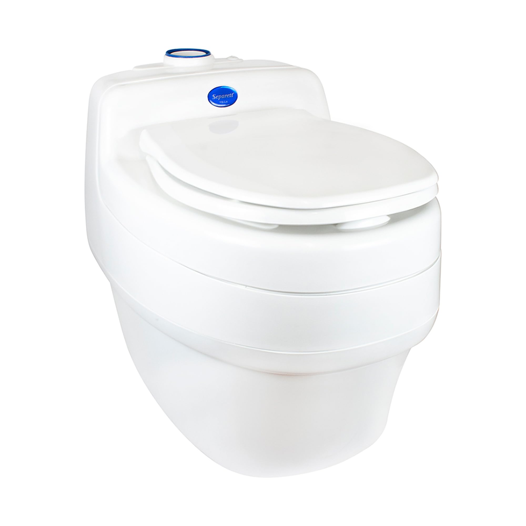 Separett Villa 9215 AC/DC 12V Urine Diverting Hi...