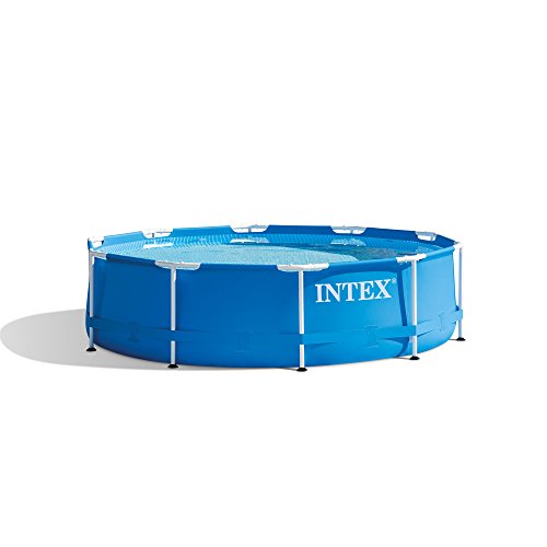 Intex Above Ground Swimming Pool na may Filter Pump 10'...