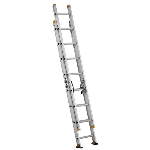 Louisville Ladder Aluminum Extension Ladder na 250-Poun...