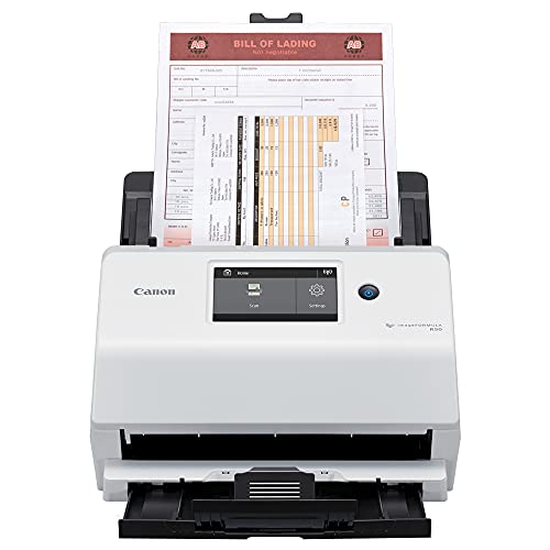 Canon imageFORMULA R50 Business Document Scanner para s...