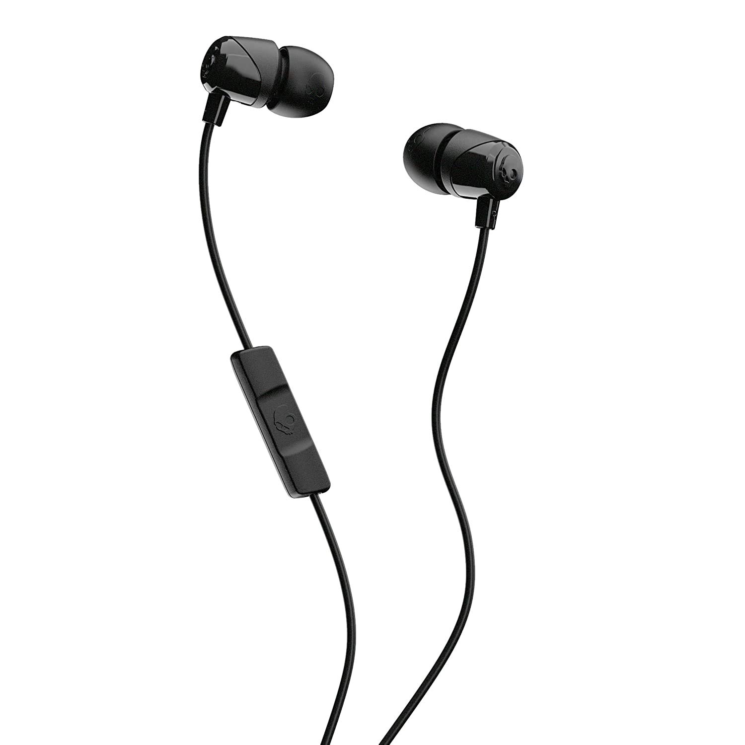 Skullcandy Jib In-Ear Earbuds na may Mikropono - Itim