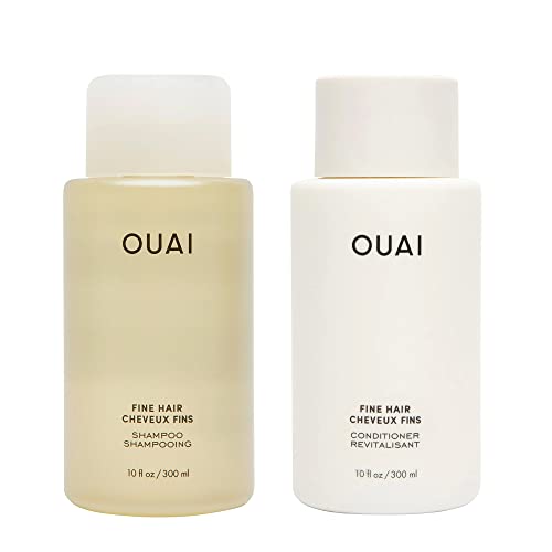 OUAI Shampoo + Conditioner Set. Libre mula sa Sulfates....