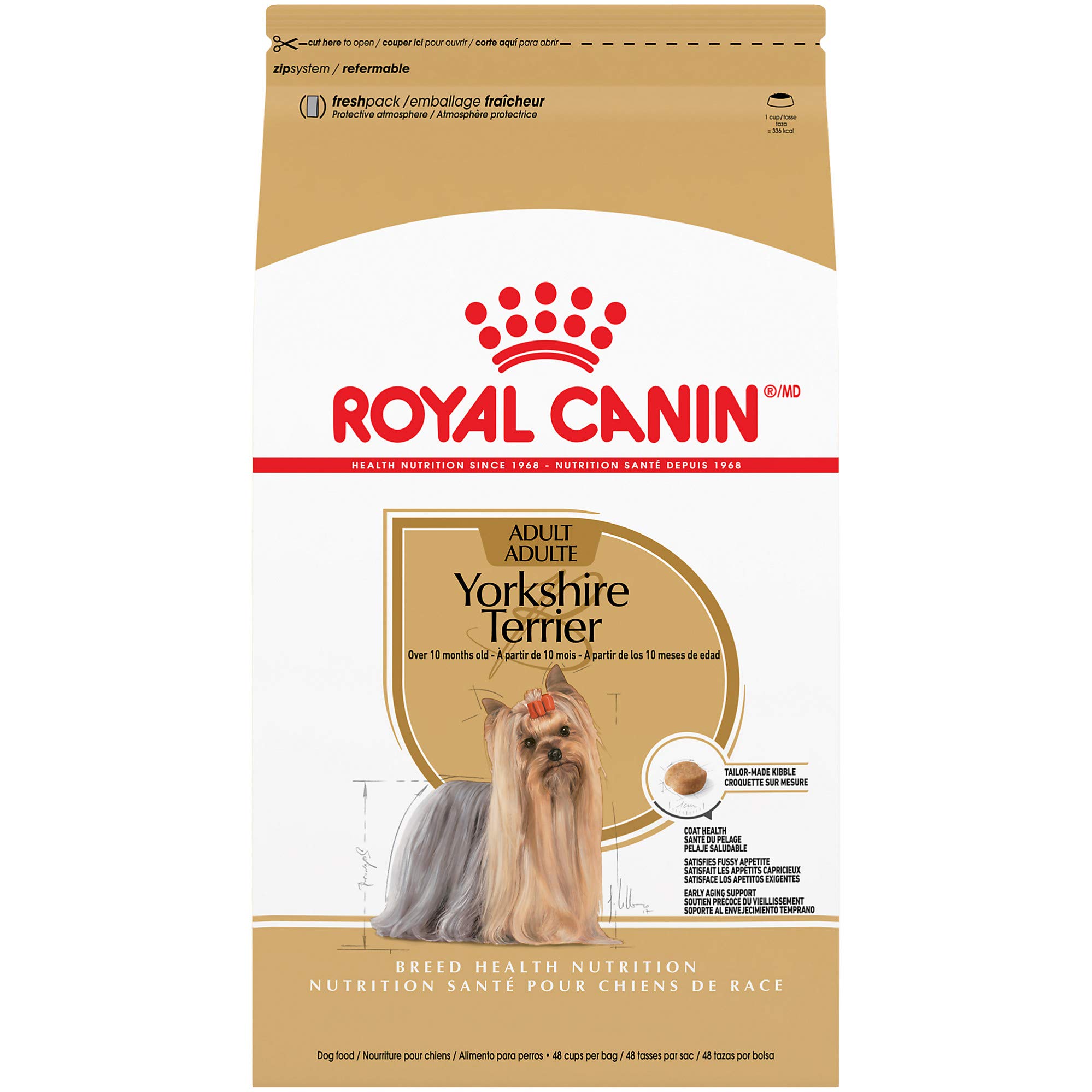 Royal Canin Breed Health Nutrition Yorkshire Terrier Pa...