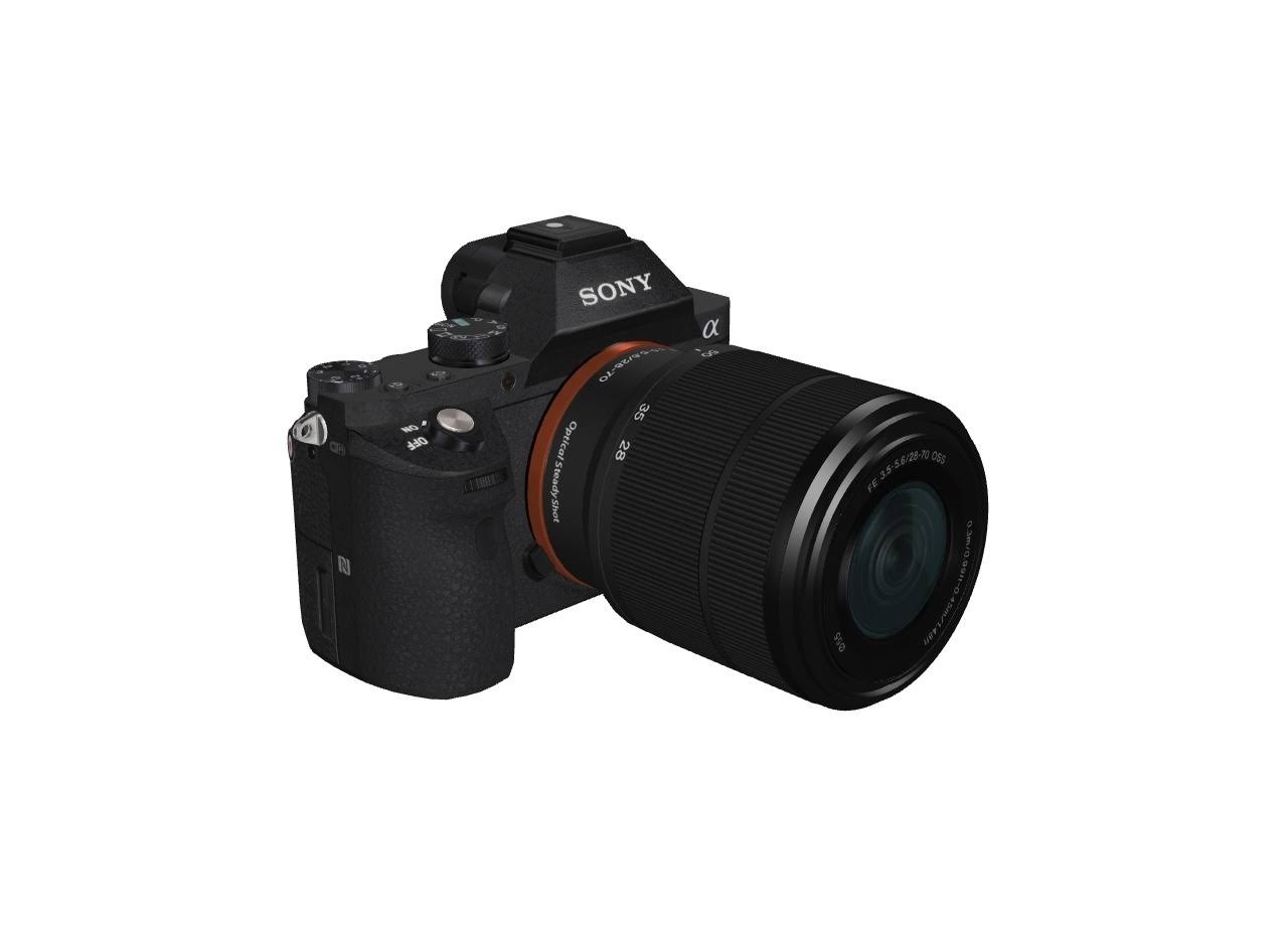 Sony Alpha a7IIK Mirrorless Digital Camera na may 28-70...