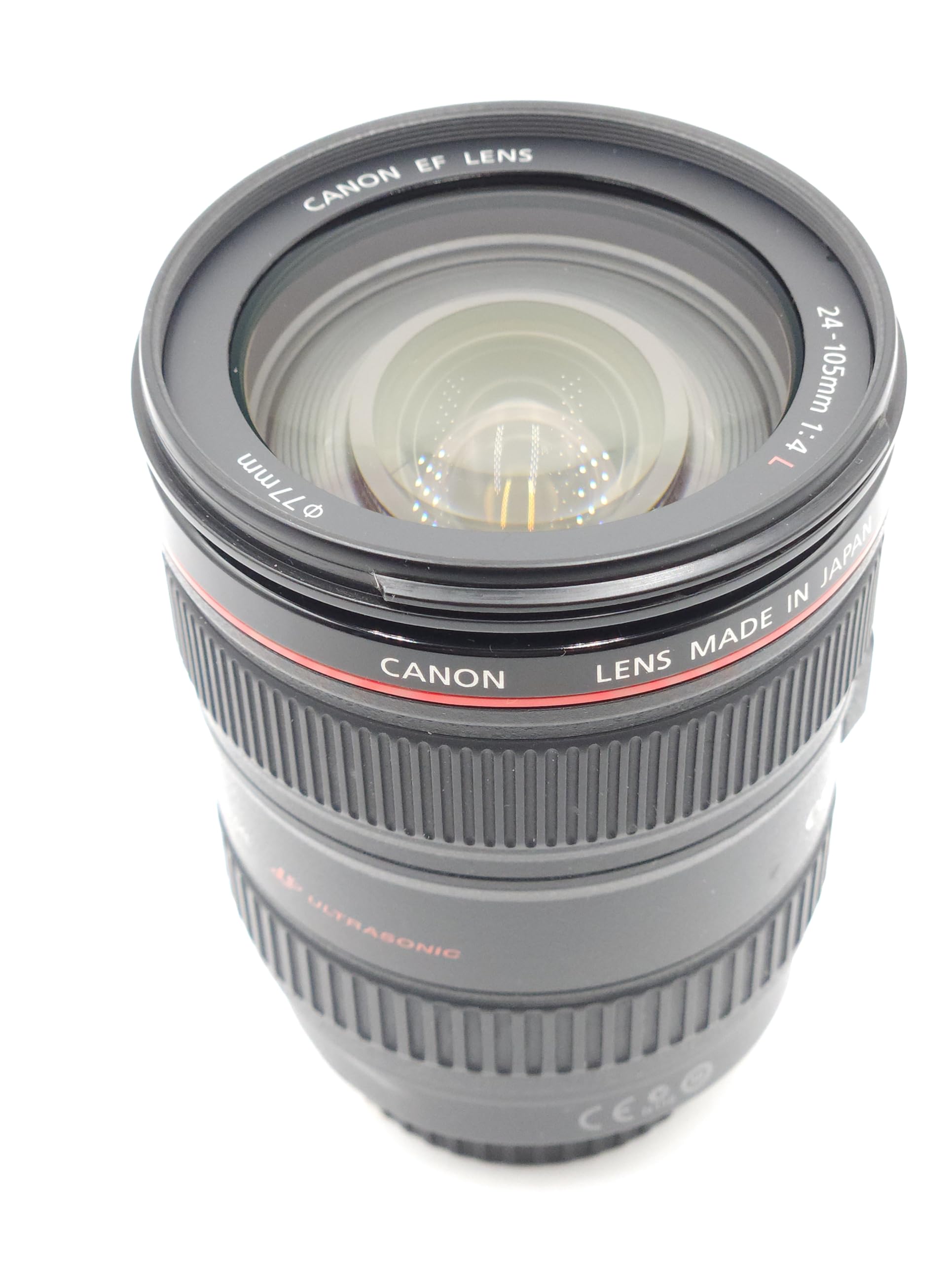 Canon EF 24-105mm f/4 L IS USM Lens para sa EOS SLR Cam...