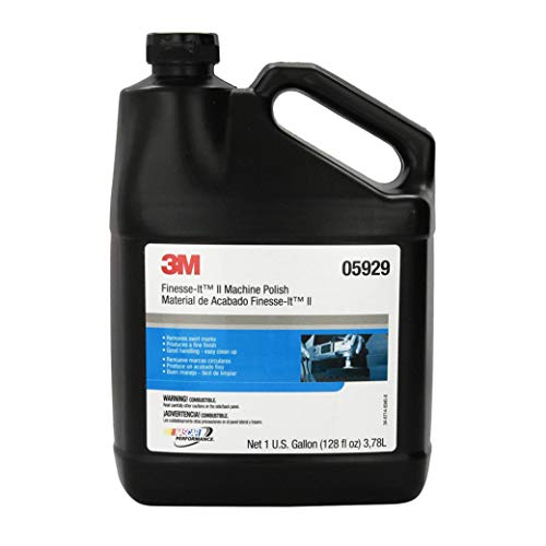 3M Finesse-It II Machine Polish - 1 Quart