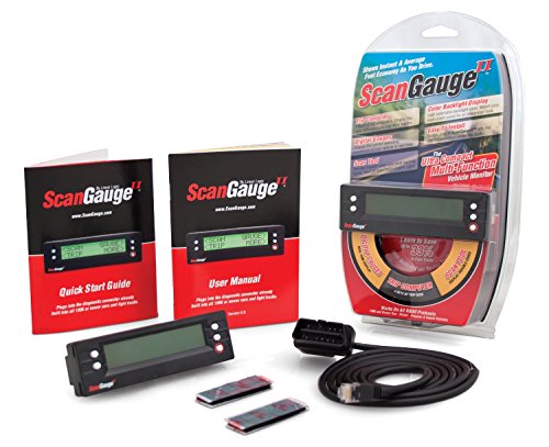 ScanGauge - SG2 II Ultra Compact 3-in-1 Automotive Comp...