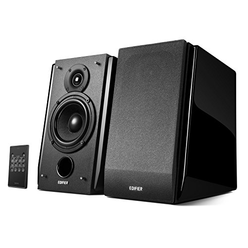 Edifier R1850DB Active Bookshelf Speaker na may Bluetoo...