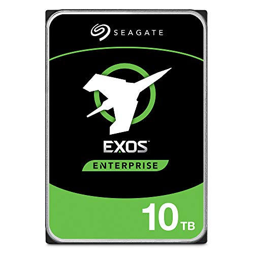 Seagate Enterprise Capacity 3.5 HDD 10TB (Helium) 7200RPM SATA 6Gb/s 256 MB CacheÂ Internal Bare Drive (ST10000NM0016)