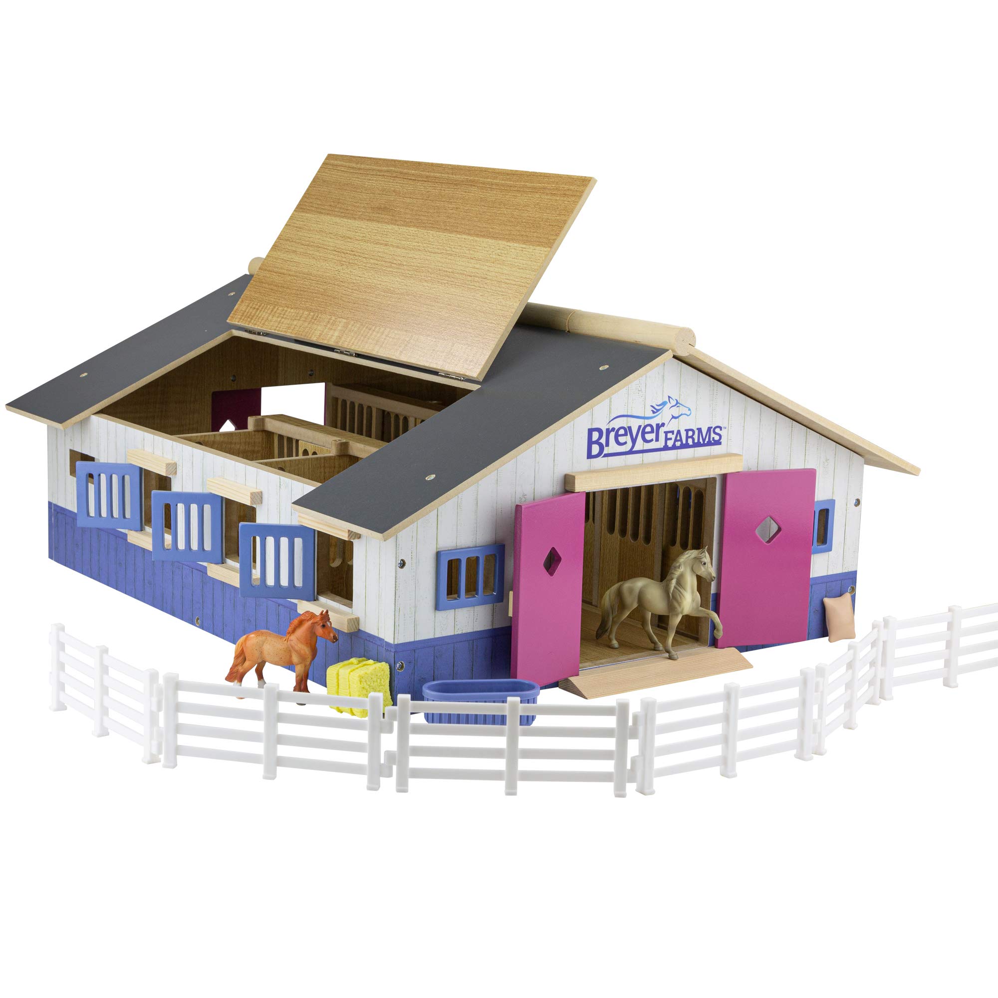 Breyer Mga Farms Playset