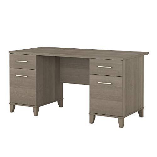 Bush Furniture Somerset 72W Single Pedestal Desk