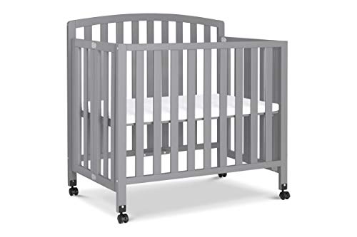 DaVinci Dylan Folding Portable 3-in-1 Mini Crib at Twin...